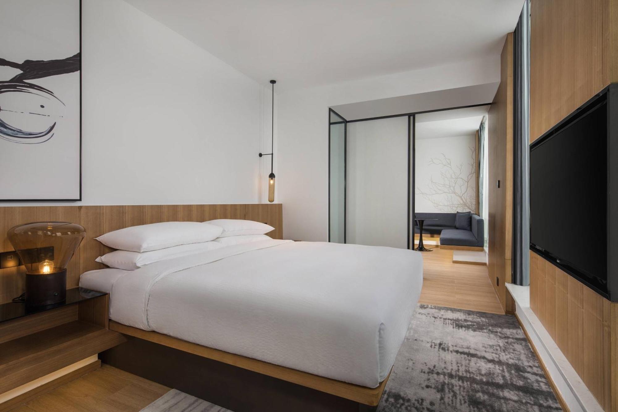 Hotel Fairfield By Marriott Xi'An North Station Exterior foto