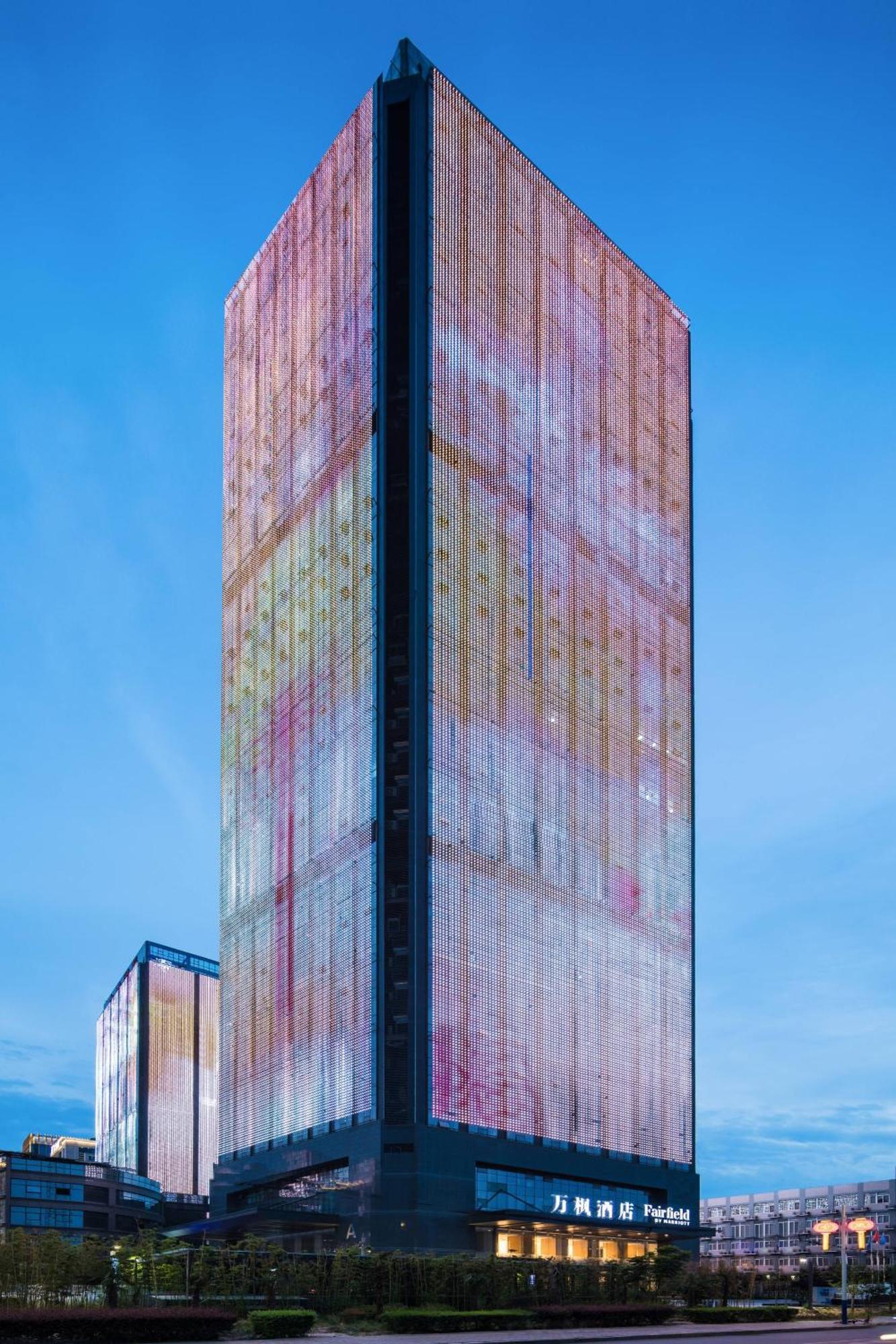 Hotel Fairfield By Marriott Xi'An North Station Exterior foto
