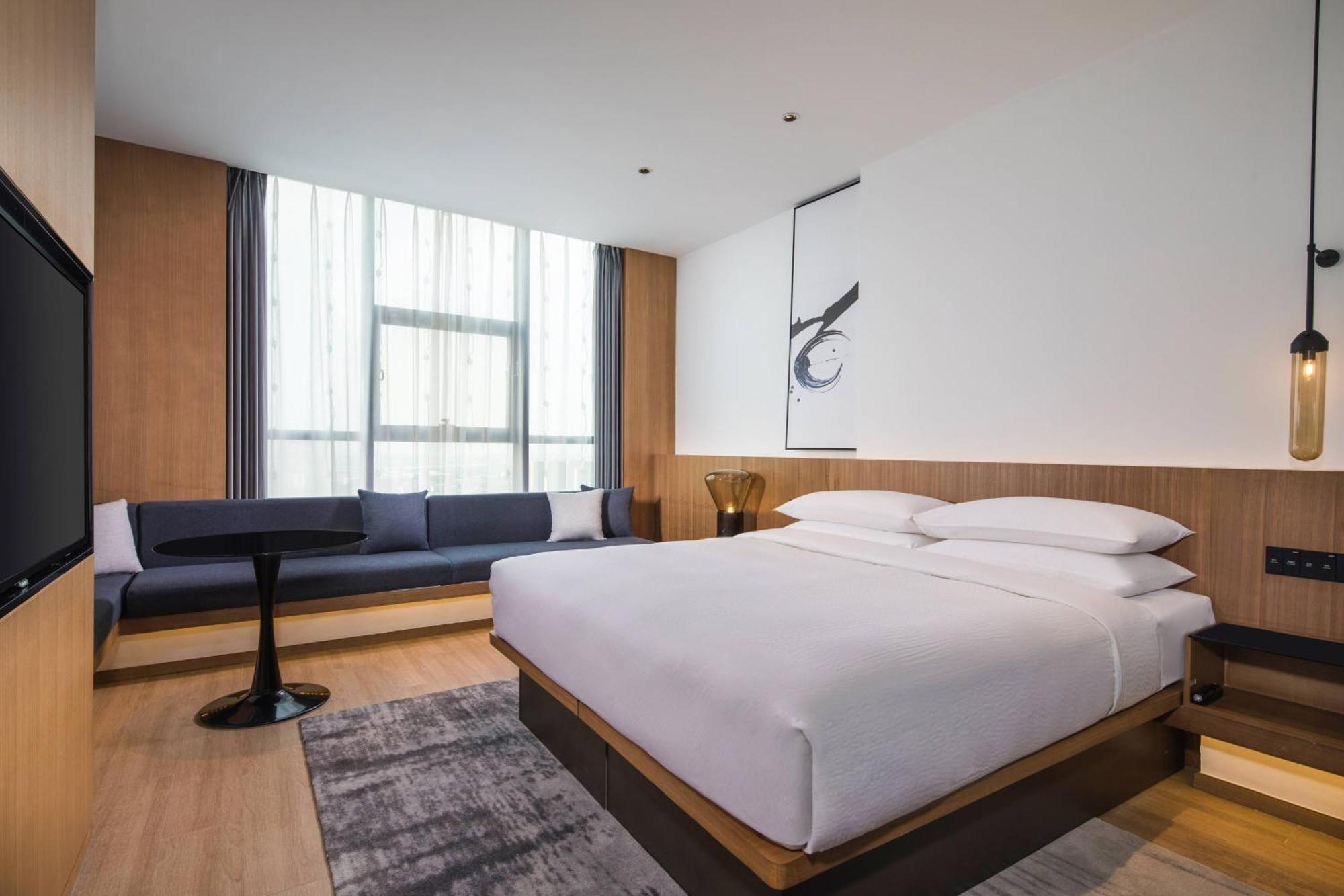 Hotel Fairfield By Marriott Xi'An North Station Exterior foto