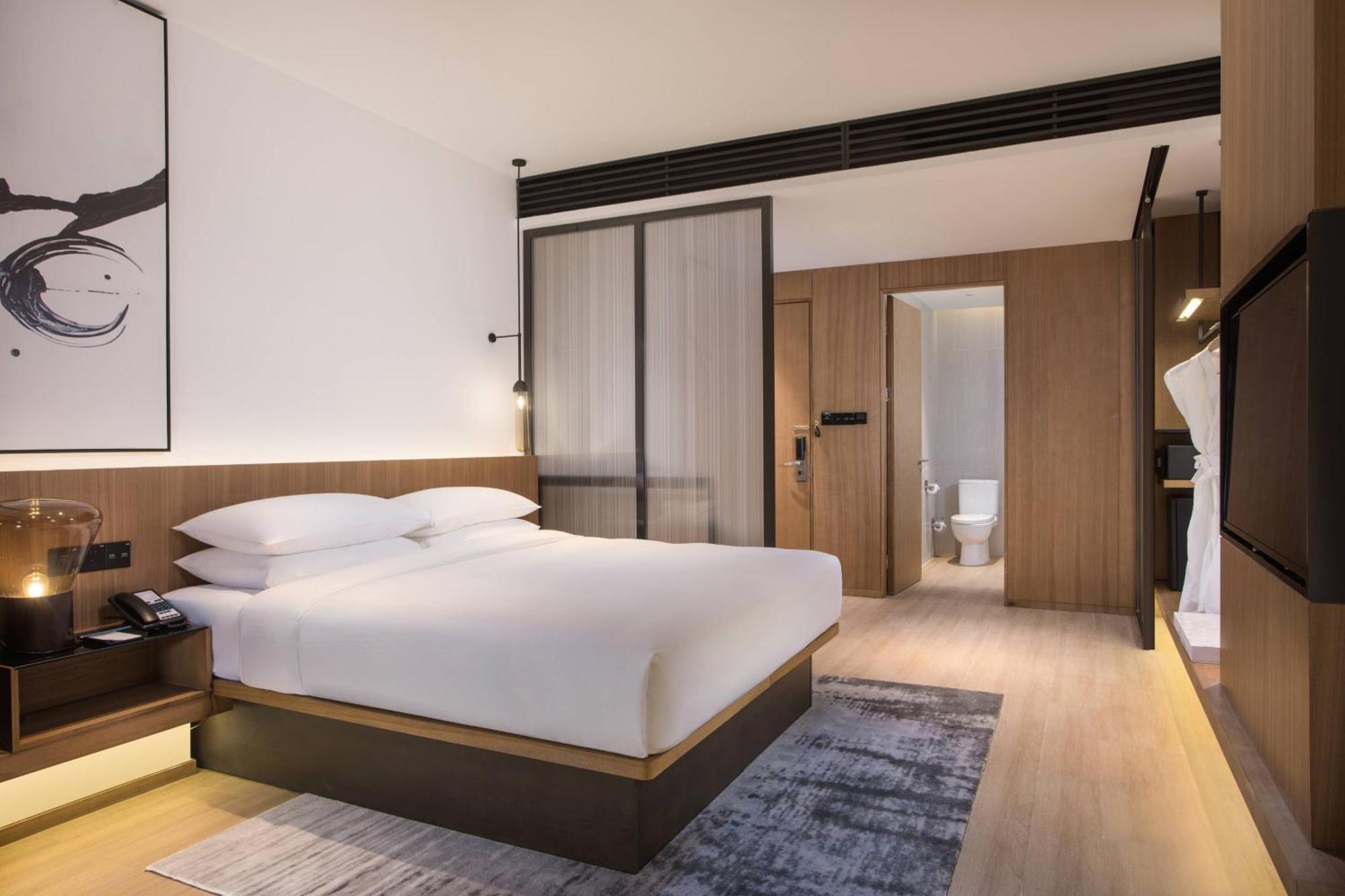 Hotel Fairfield By Marriott Xi'An North Station Exterior foto