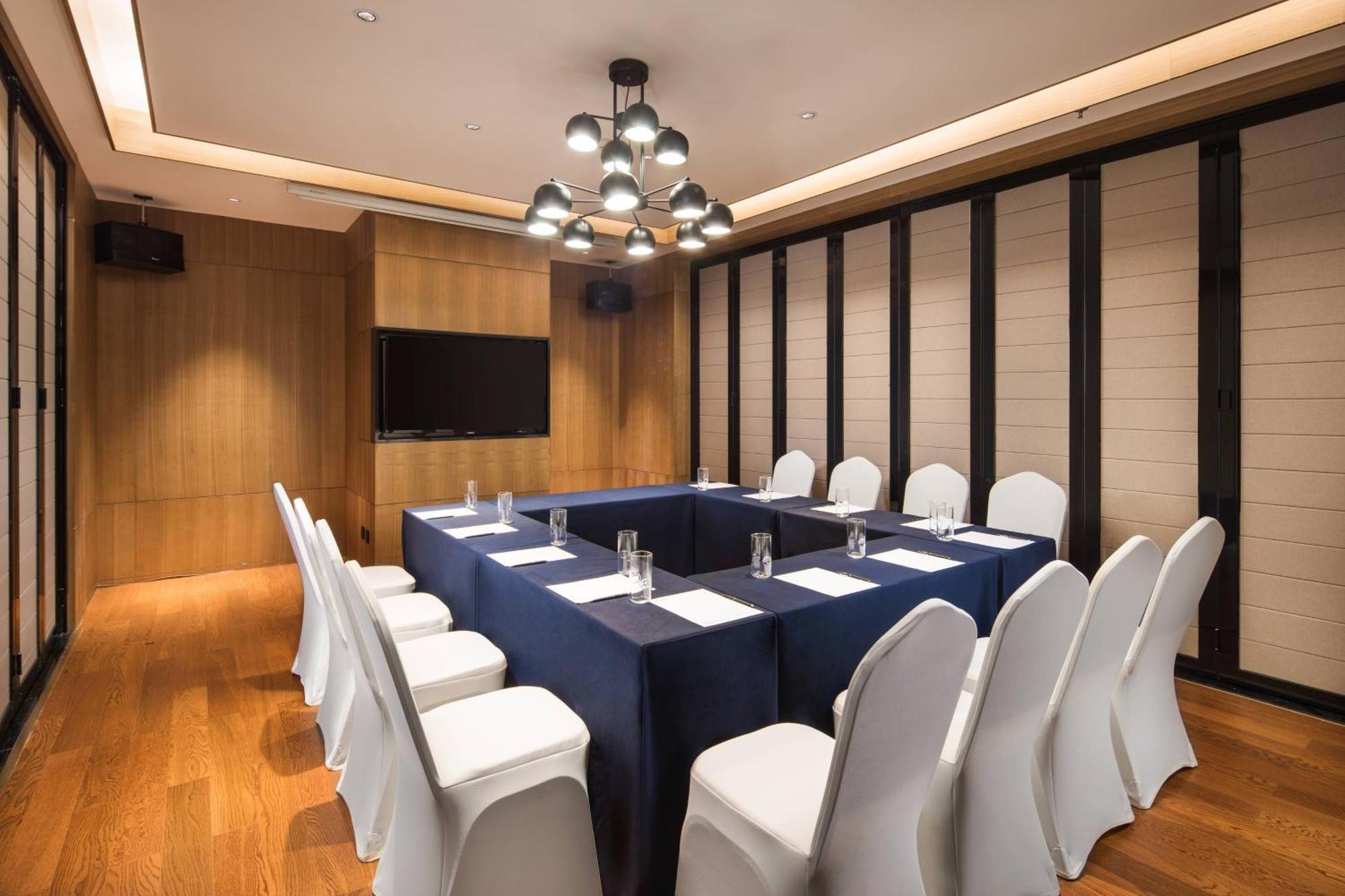 Hotel Fairfield By Marriott Xi'An North Station Exterior foto