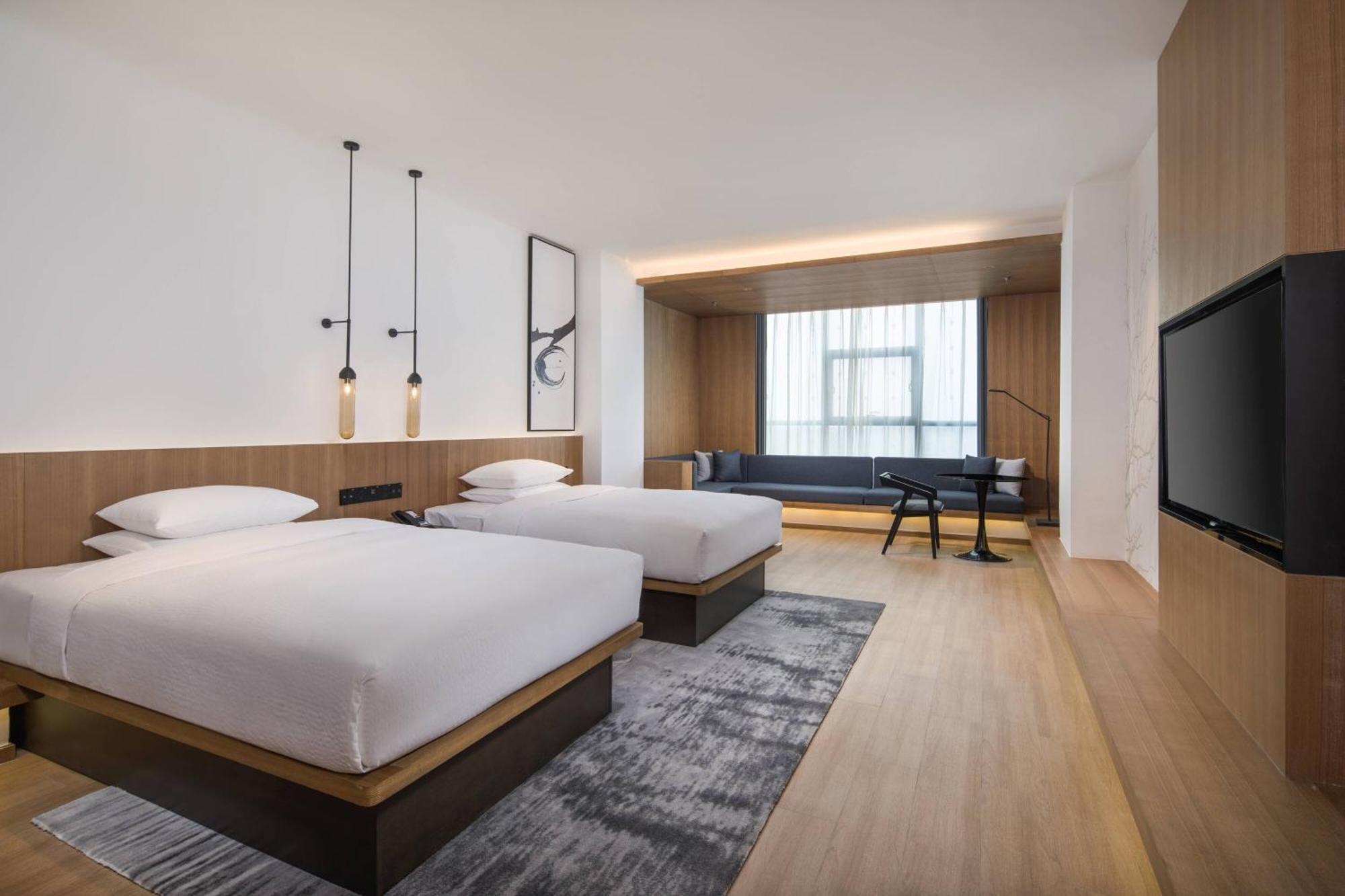 Hotel Fairfield By Marriott Xi'An North Station Exterior foto