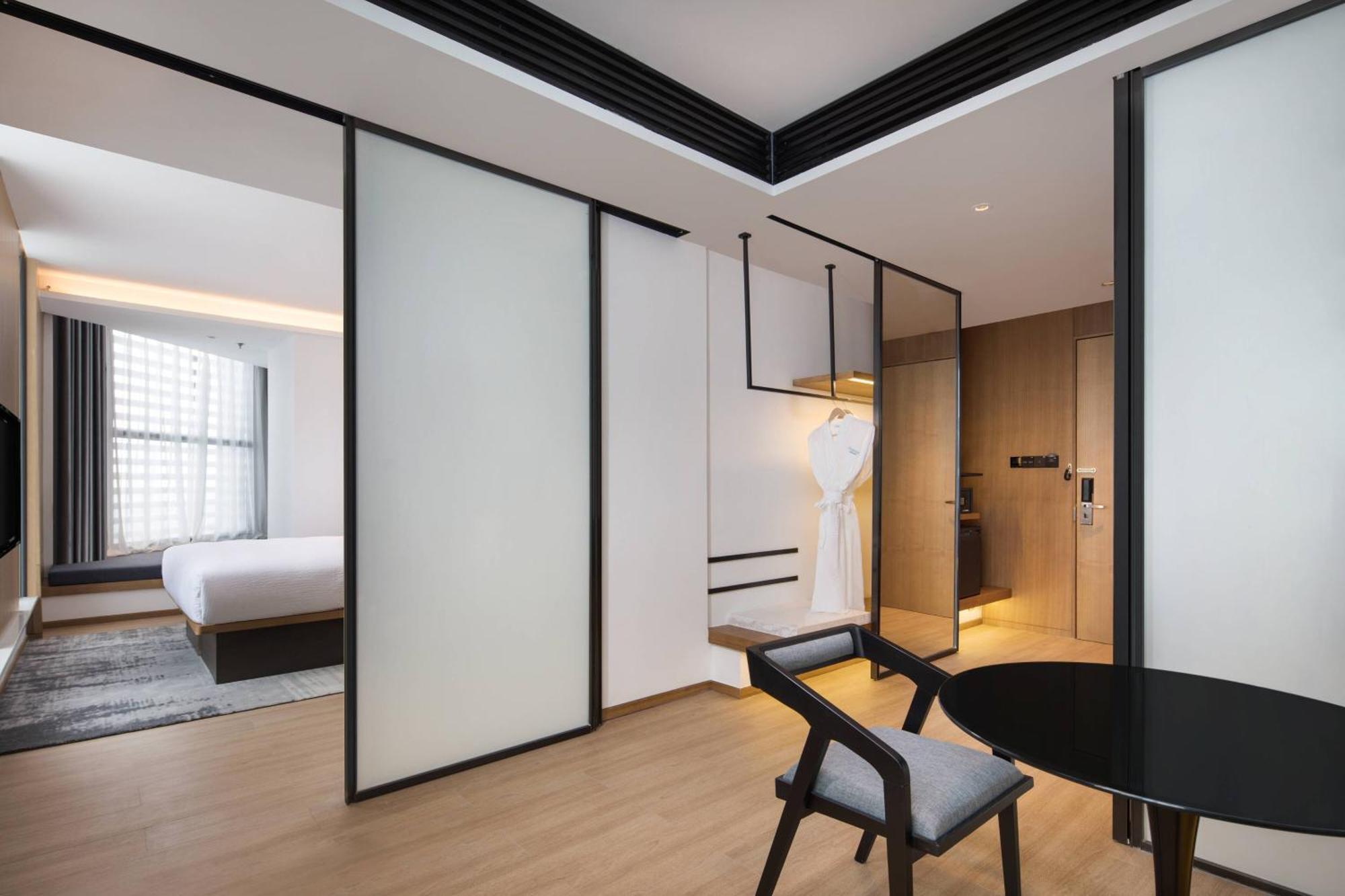 Hotel Fairfield By Marriott Xi'An North Station Exterior foto