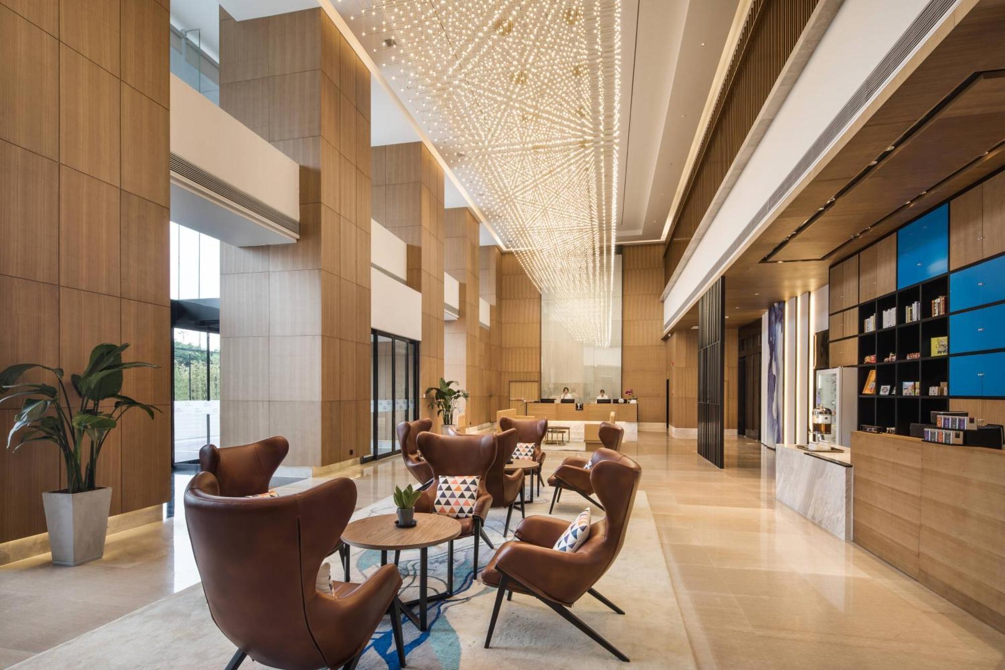 Hotel Fairfield By Marriott Xi'An North Station Exterior foto