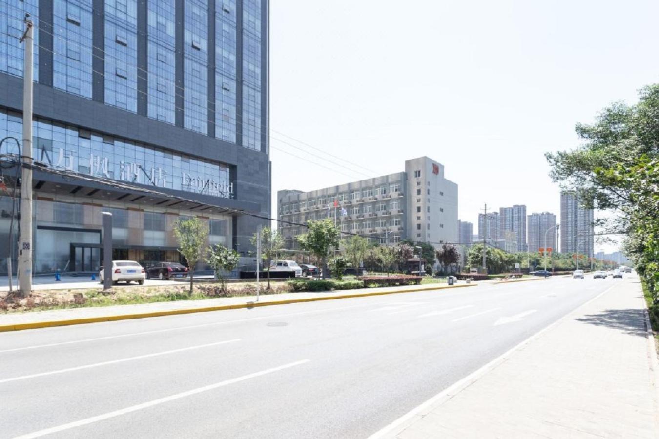 Hotel Fairfield By Marriott Xi'An North Station Exterior foto