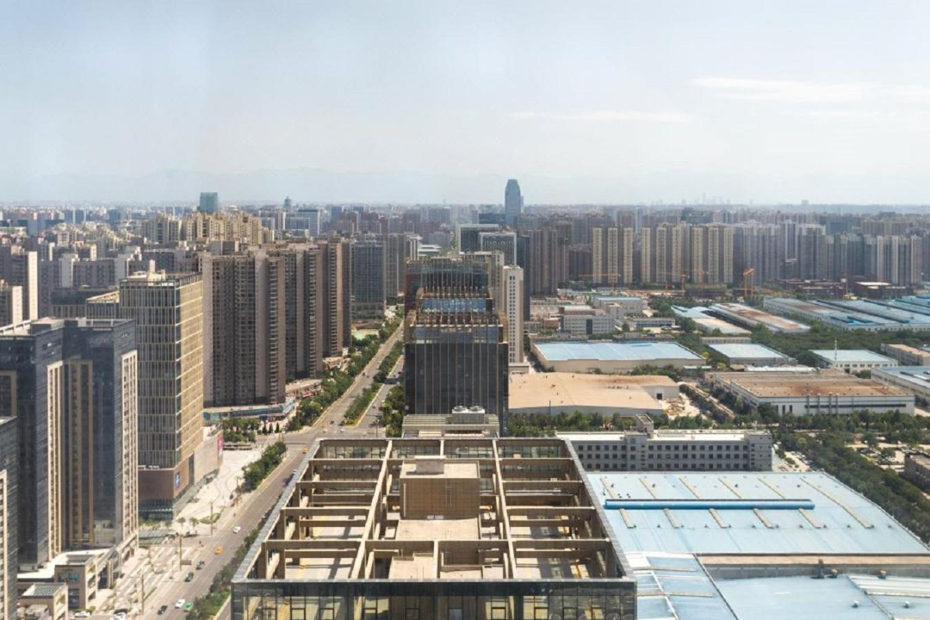 Hotel Fairfield By Marriott Xi'An North Station Exterior foto