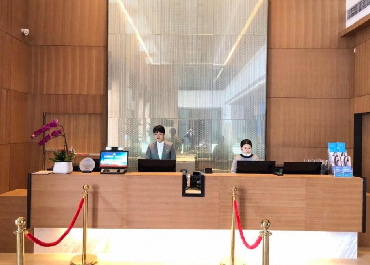Hotel Fairfield By Marriott Xi'An North Station Exterior foto