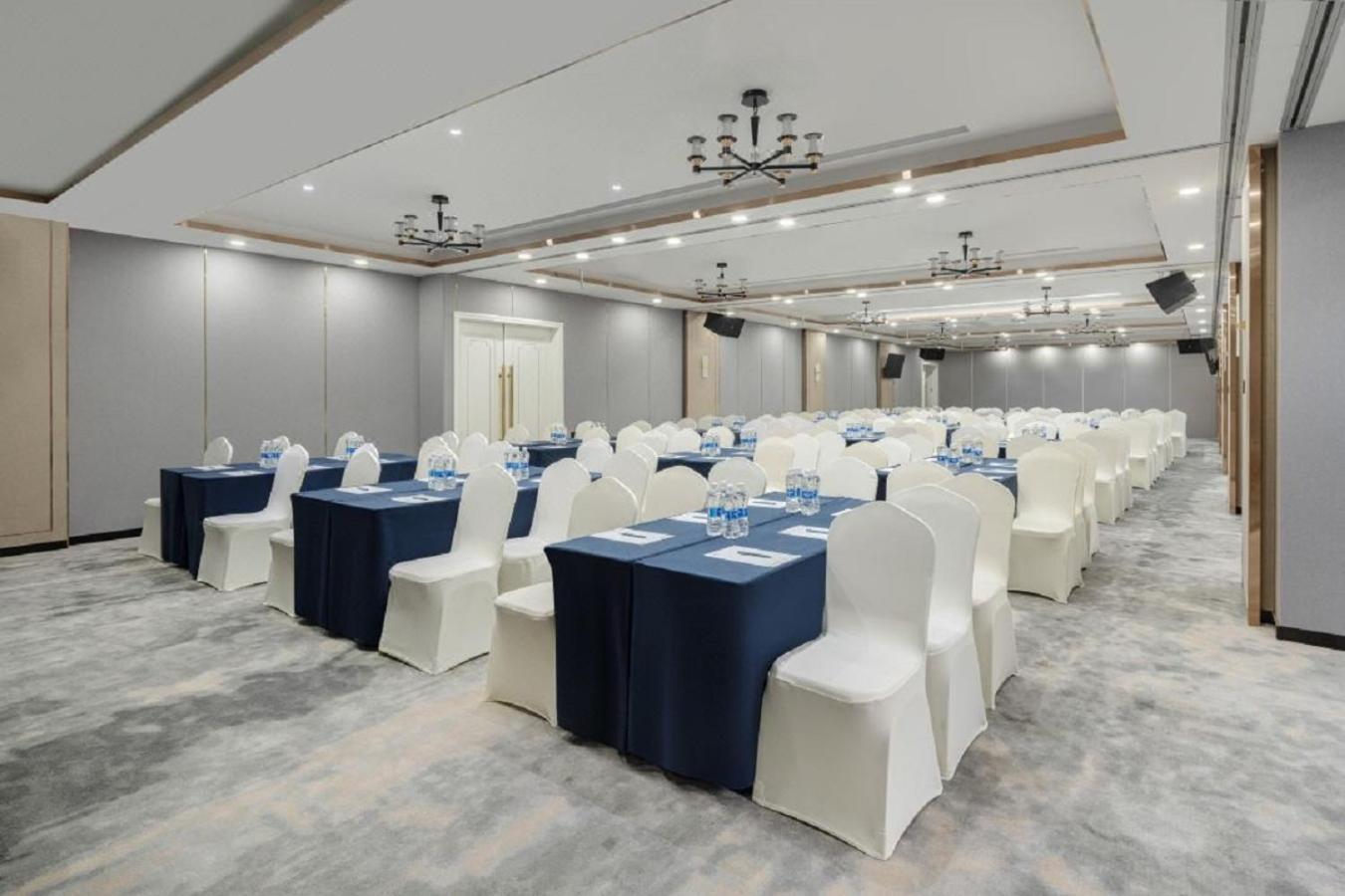 Hotel Fairfield By Marriott Xi'An North Station Exterior foto