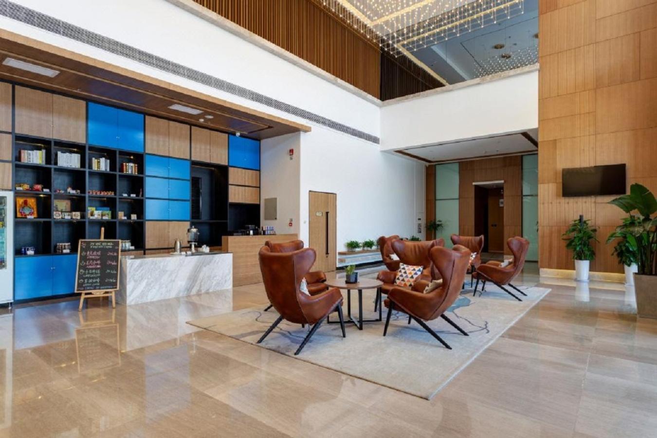 Hotel Fairfield By Marriott Xi'An North Station Exterior foto