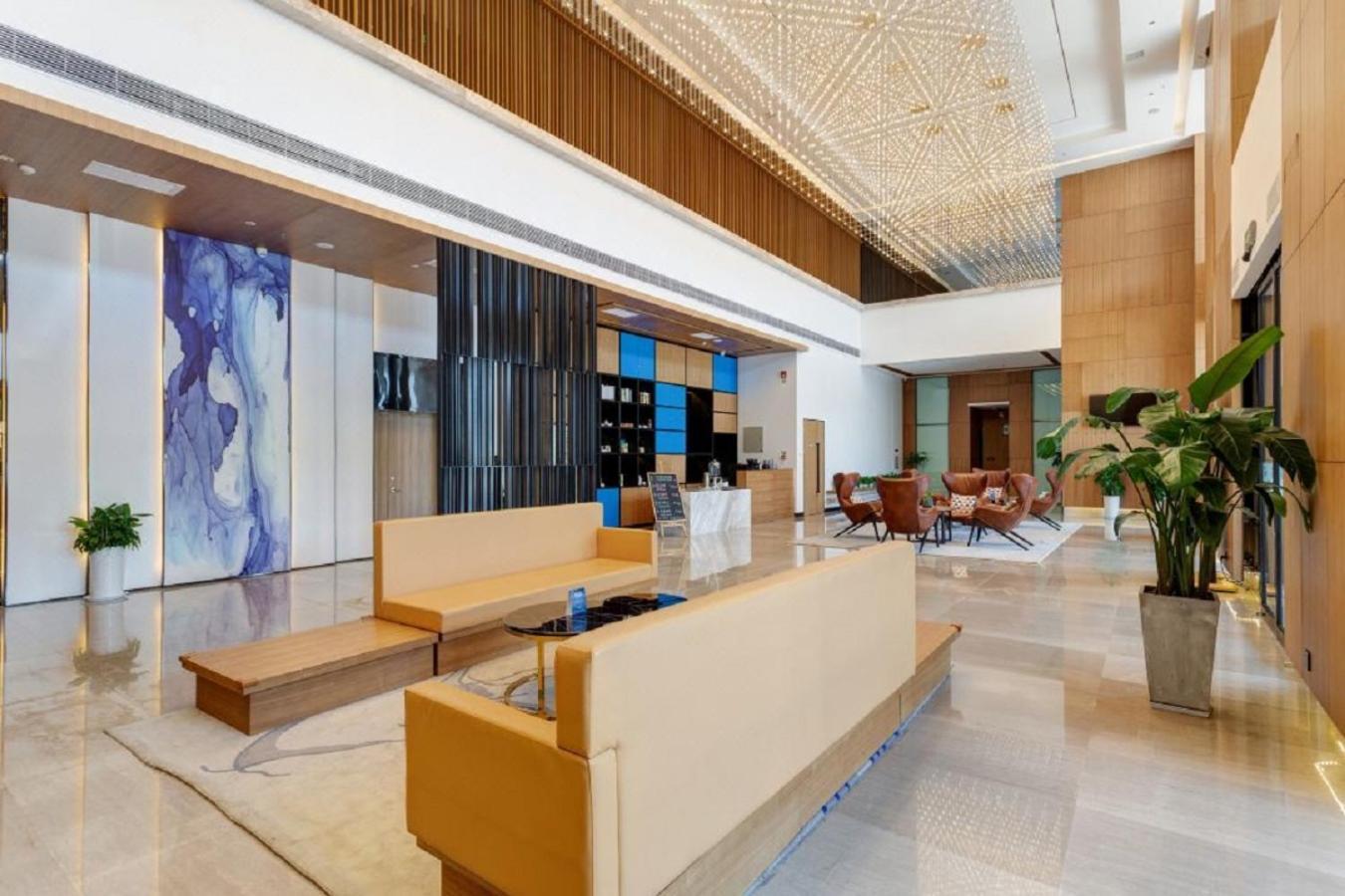 Hotel Fairfield By Marriott Xi'An North Station Exterior foto