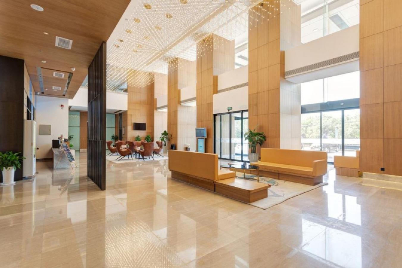 Hotel Fairfield By Marriott Xi'An North Station Exterior foto