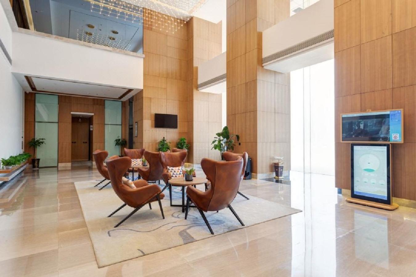 Hotel Fairfield By Marriott Xi'An North Station Exterior foto
