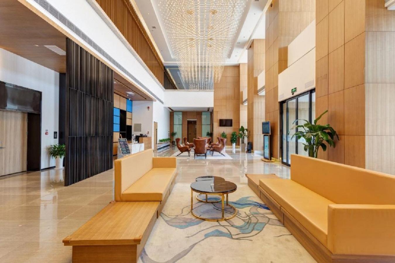 Hotel Fairfield By Marriott Xi'An North Station Exterior foto