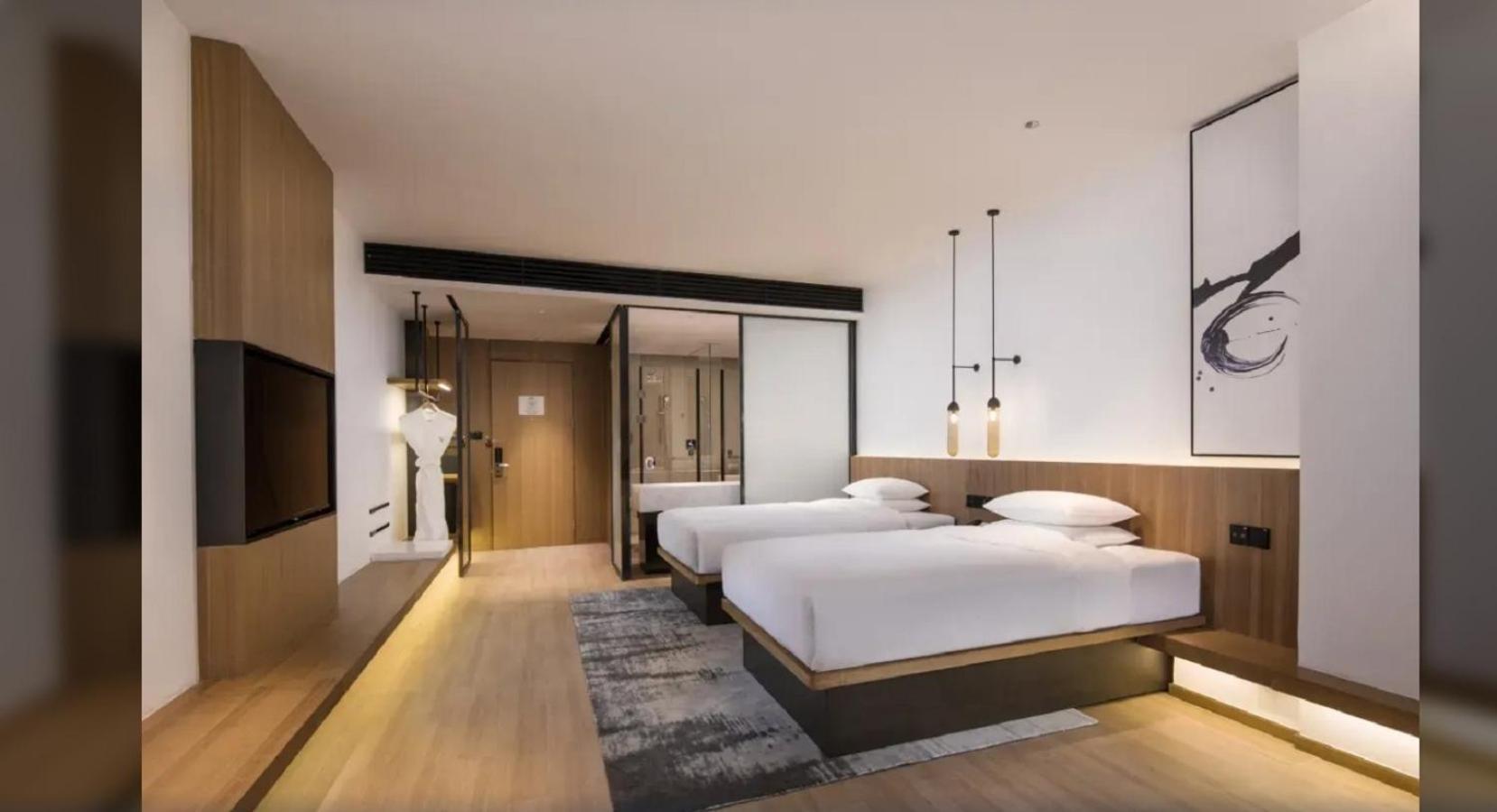 Hotel Fairfield By Marriott Xi'An North Station Exterior foto