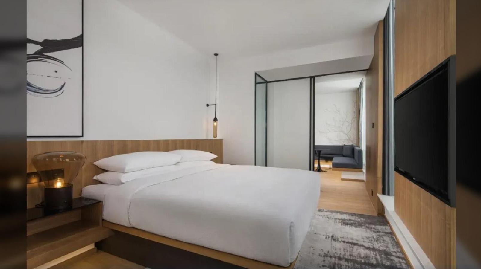 Hotel Fairfield By Marriott Xi'An North Station Exterior foto