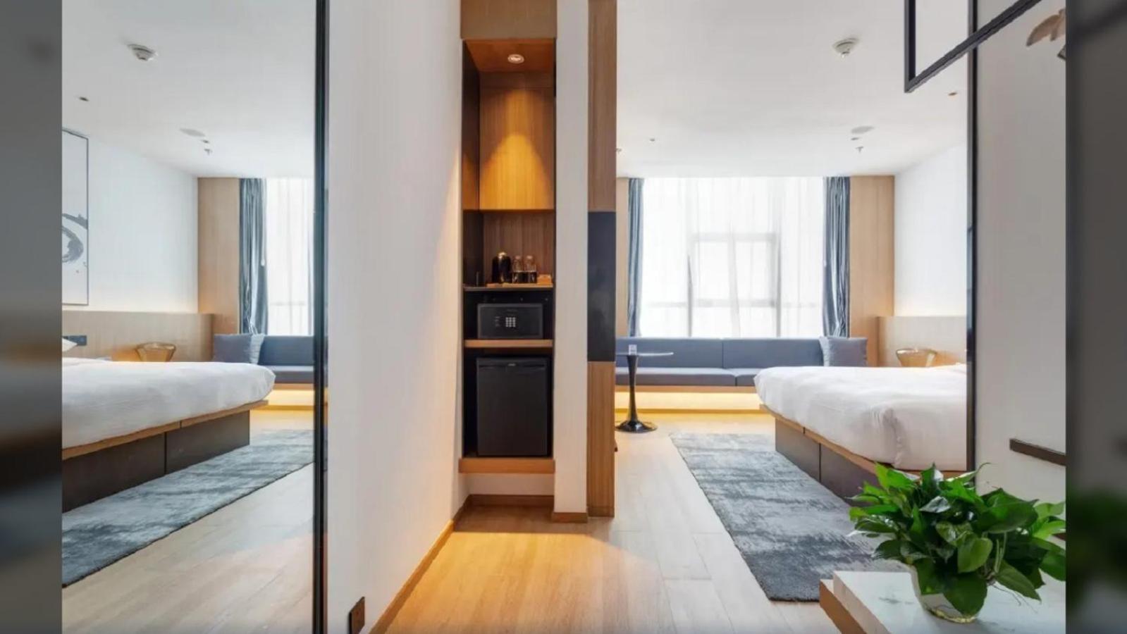 Hotel Fairfield By Marriott Xi'An North Station Exterior foto