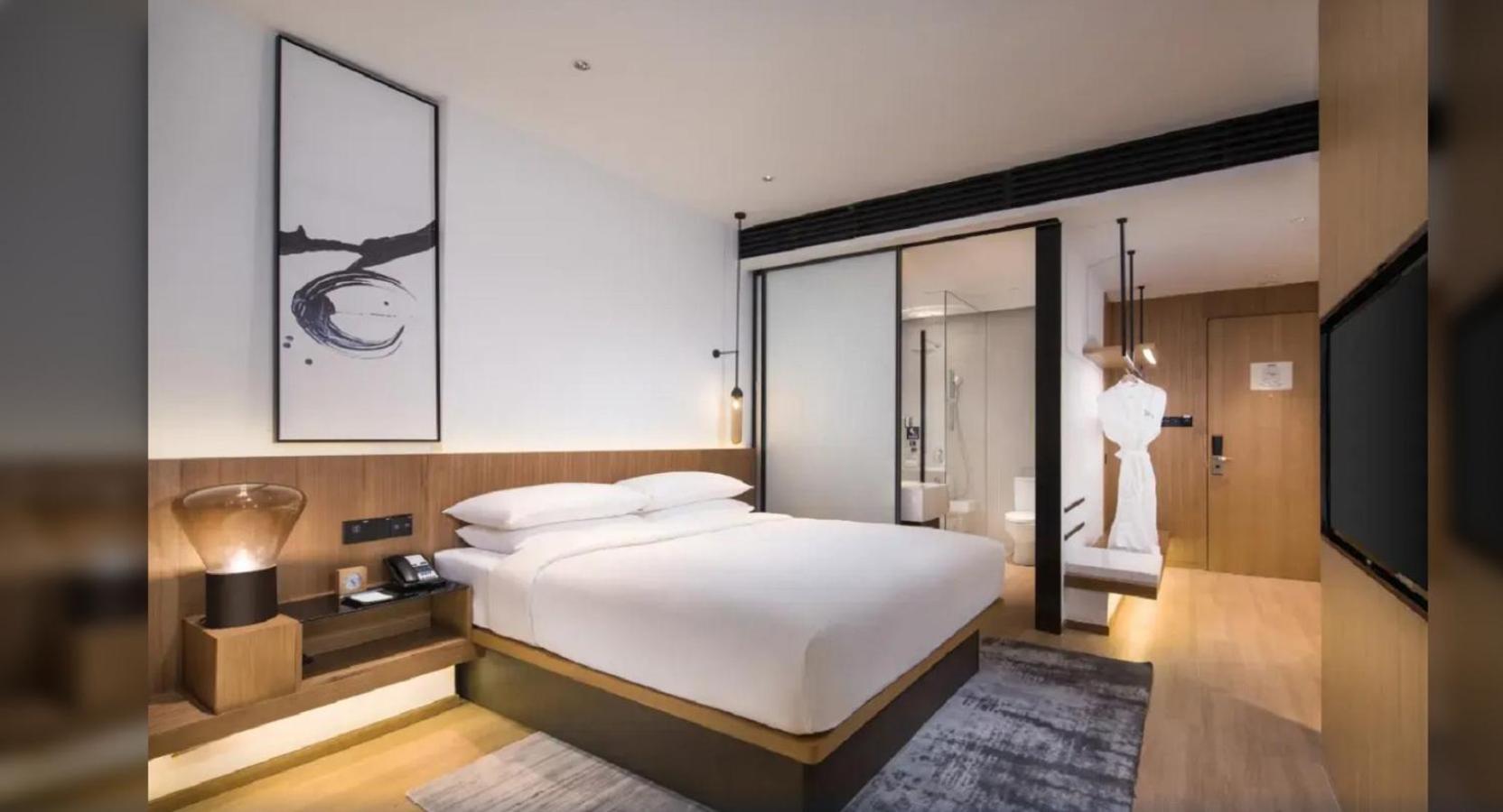 Hotel Fairfield By Marriott Xi'An North Station Exterior foto