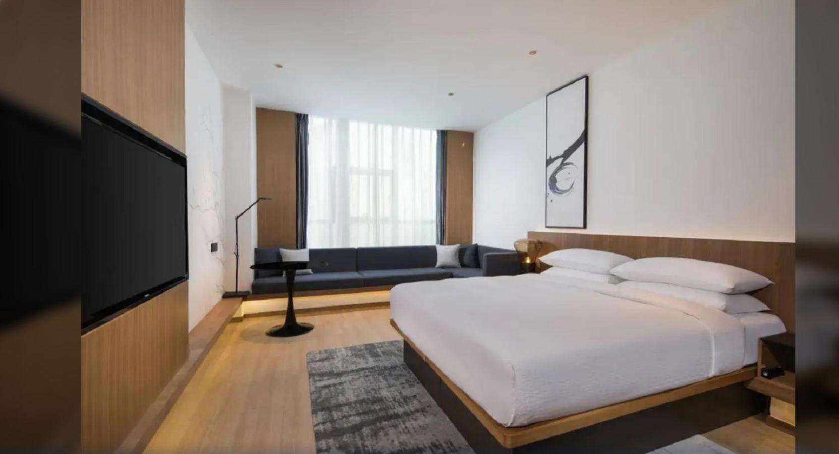 Hotel Fairfield By Marriott Xi'An North Station Exterior foto