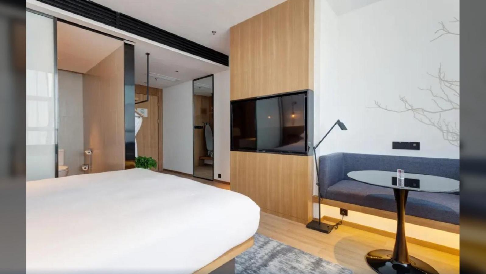 Hotel Fairfield By Marriott Xi'An North Station Exterior foto